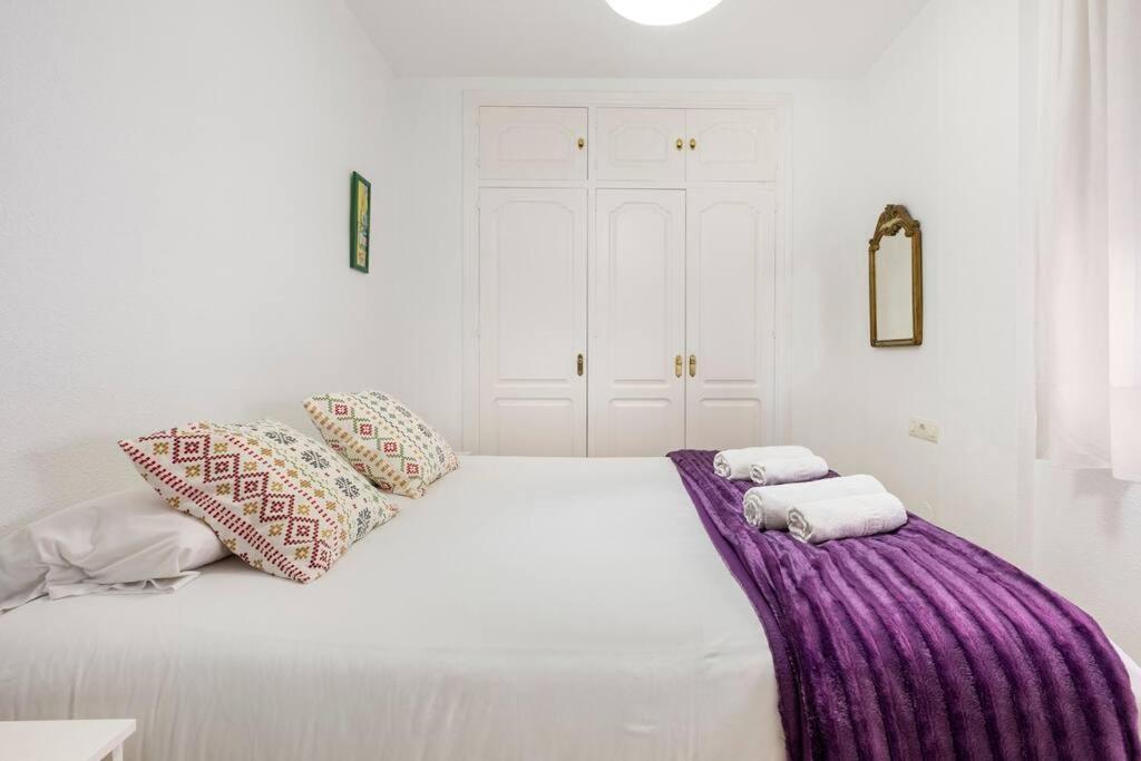 Ferienwohnung Centro Ferrandiz Parking Gratis Málaga Exterior foto