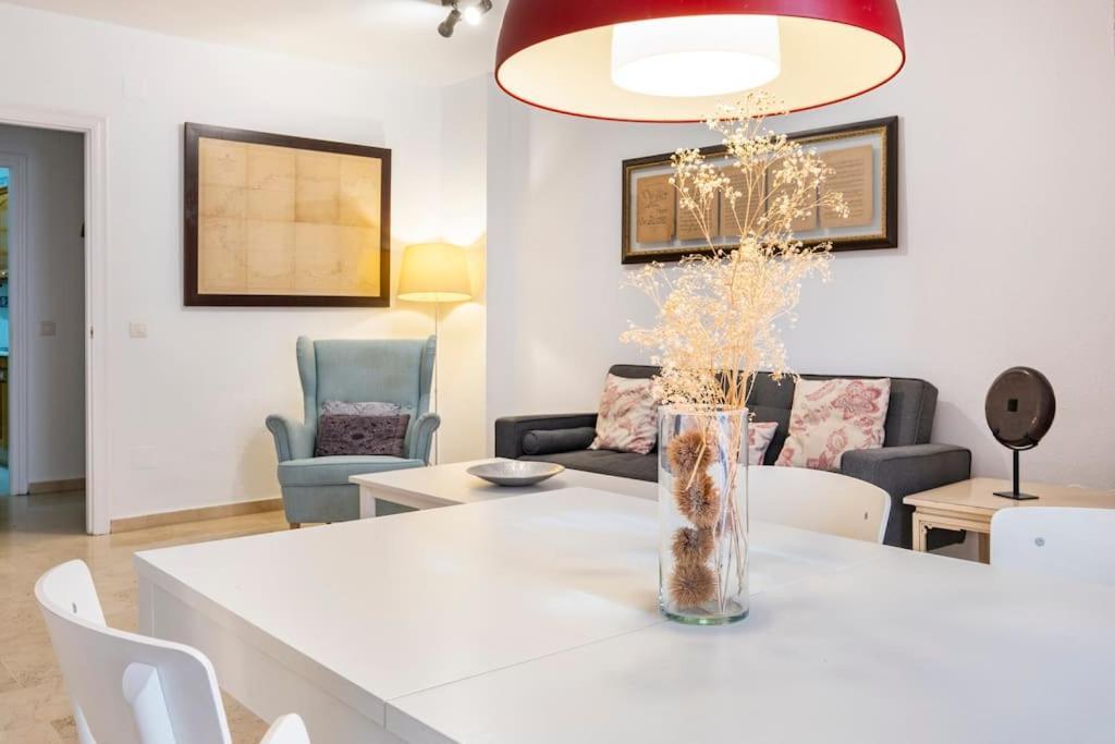 Ferienwohnung Centro Ferrandiz Parking Gratis Málaga Exterior foto